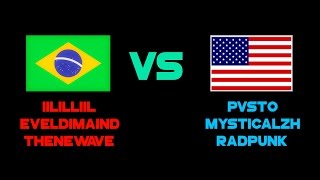 [VANILLA] Brasil vs Estados Unidos | Transformice