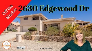 Tour 2630 Edgewood Dr.  Home for sale!  #LivingInLakeHavasuCity