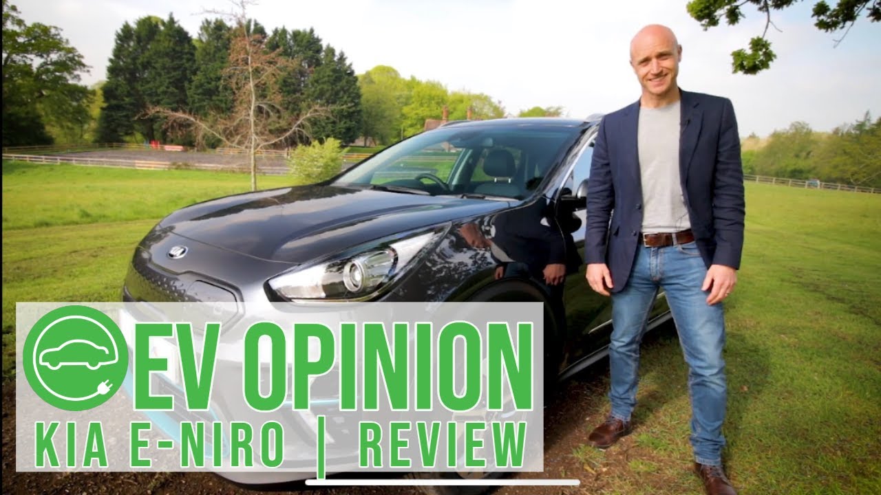 Kia e-Niro Electric | Test Drive & Review