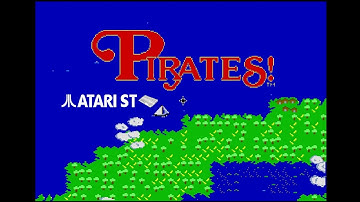Pirates! - Atari ST (1989)