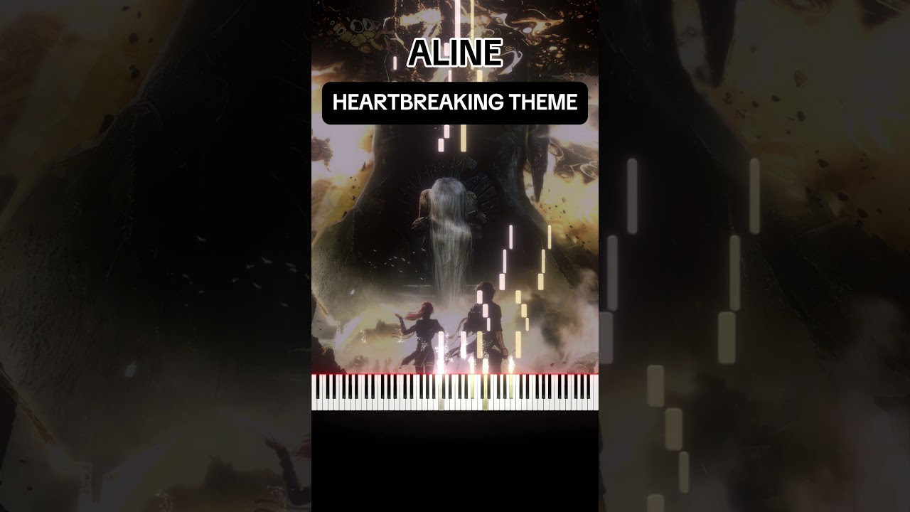 This Clair Obscur Theme is So Beautiful... 🕊️🖤 #shorts #gaming