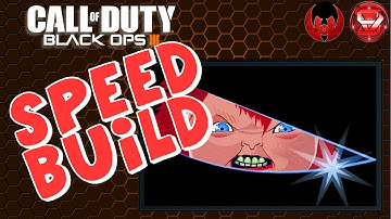 Chucky - #TheHorrorCollection - SPEED BUILD - Black Ops 3 Emblem Tutorial