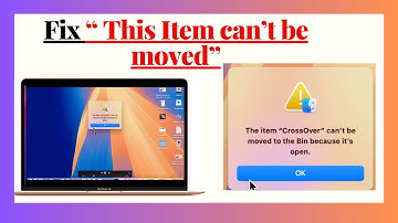 How to Fix " This Item Can