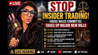 Restream LIVE OF : STOP INSIDER TRADING! Congress Takes Up Major New Legislation FROM 7/20/26