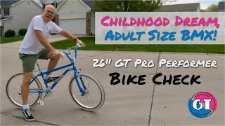 Childhood Dream, Adult-Sized BMX: My Custom 26