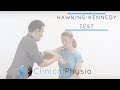 Hawkins and Kennedy Test | Clinical Physio