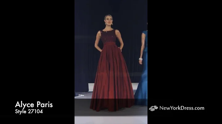 Alyce 27104 Dress - NewYorkDress.com