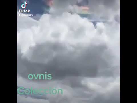 Vídeo: Dos Ovnis Aparecieron En Una Nube De Arco Iris Sobre Michigan - Vista Alternativa