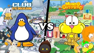 Club Penguin 🐧 VS Mundo Gaturro 🐈
