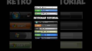 How to use older Windows taskbars #nostalgia