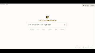 KickAss Torrents Dead, But Not Online Piracy