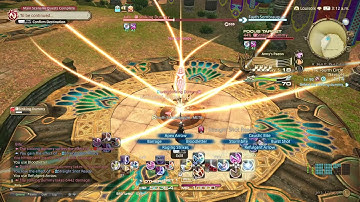 [EN] FFXIV: The Burning Field: P4S dummy beaten as BRD (i580, no food, no pots)