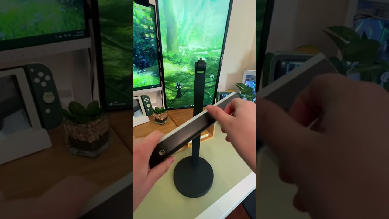 Unboxing the Logitech Litra Beam 🫶🏼✨🪴