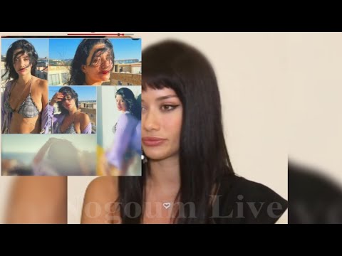 سانتا خليفة تنفعل علي مراسل وتعلق لأول مره علي حذف صورها العارية وانت مالك انا كنت فين