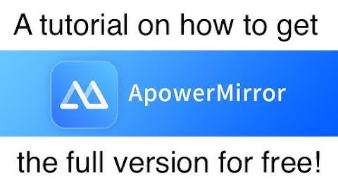Mirror iPhone to Windows 10 PC through USB - ApowerMirror