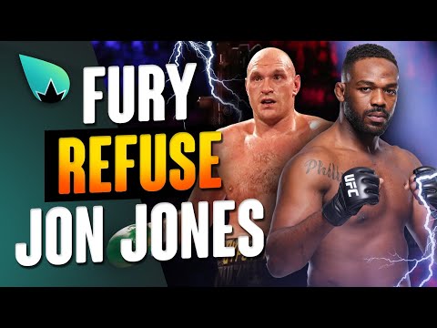 Tyson Fury dit non à Jon Jones (logique)