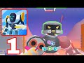 Mechangelion Robot Fighting - Gameplay Walkthrough Part 1- Crazy Robot Fighting (Android, iOS)