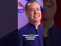 Medvedev: EUA diretos na guerra! Risco nuclear e vitória russa? #shorts