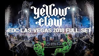 edc las vegas 2018 yellow claw live full set circuit grounds