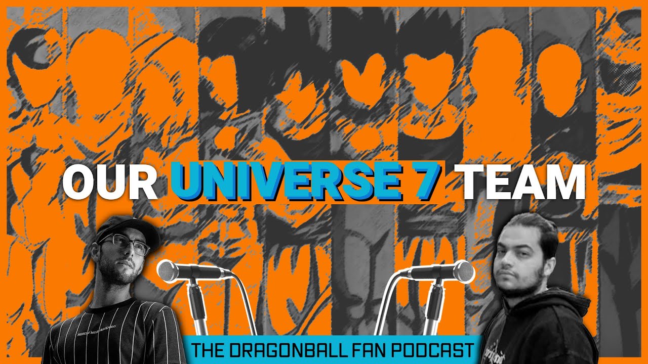 Dragon Ball TJU (pódcast) - Tim and James Universe