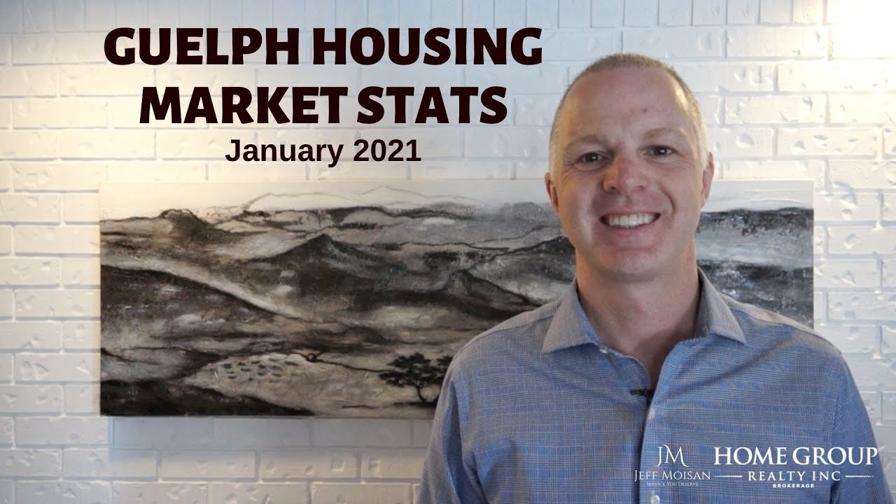 Guelph Housing Market Stats - January 2021