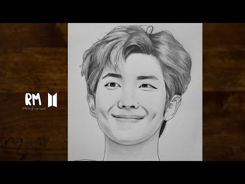 Pin by Claudia on Bts fanart | Art drawings sketches creative, Kpop  drawings, Outline art