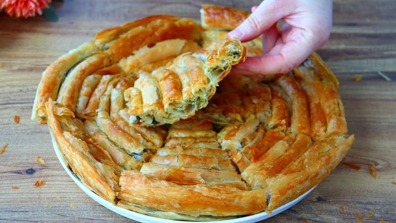 Только МУКА, СОЛЬ и ГОРЯЧАЯ ВОДА ❗Эта хрустящая корочка снесет вам крышу. Невероятно просто