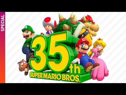 You were impressed, Super Mario 35th Anniversary Nintendo Direct | DO SPECIAL