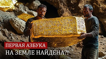 Древний текст НАЙДЕН, но никто не может прочитать—что это значит?