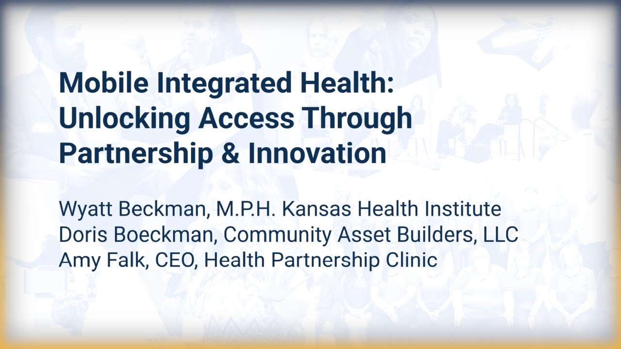 CCNK Conference 2025: Mobile Integrated Health, Wyatt Beckman, M.P.H.