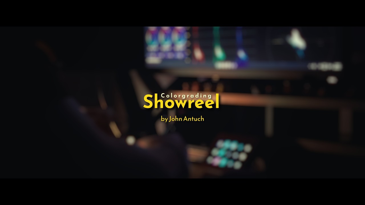 Colorgrading Showreel 2025
