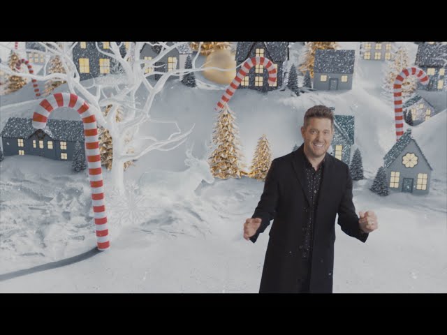 Michael Bublé - Let It Snow! [10th Anniversary] (Official Music Video) class=