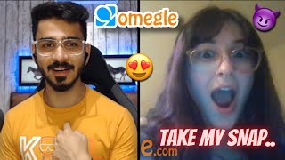 omegle with the CUTEST PAKISTANI GIRL ❤️ screenshot 3