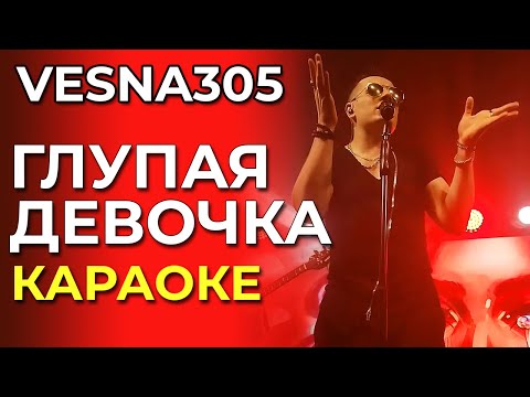 VESNA305 - Глупая девочка - караоке