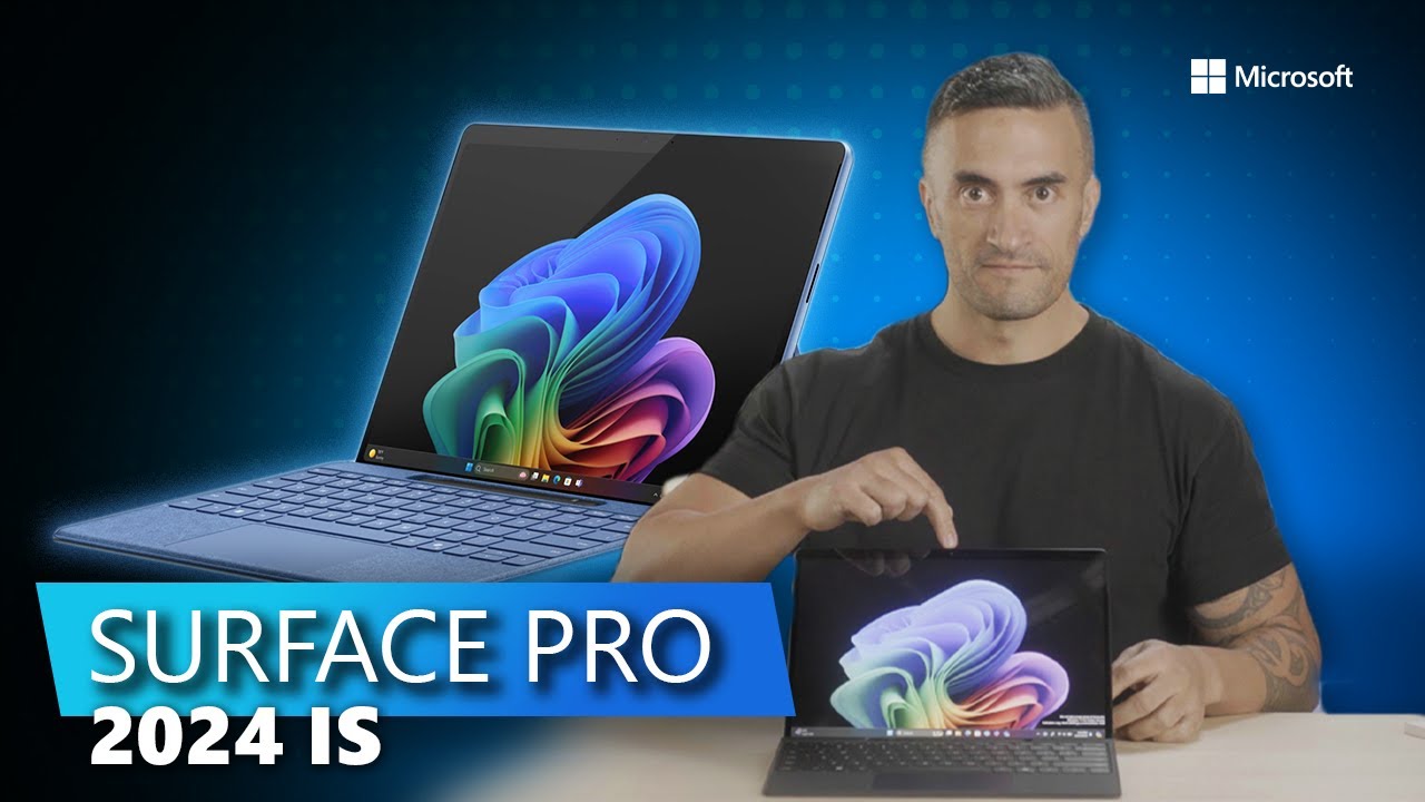 NEW Surface Pro - Unboxing & Overview of a Copilot+ PC - YouTube