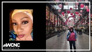 Breast cancer patient delivers love bags to kids, other patients at Novant Health Wealth