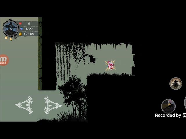 Ninja Arashi 2 | Level 58 | Without Dying | Found Artifact Akumu