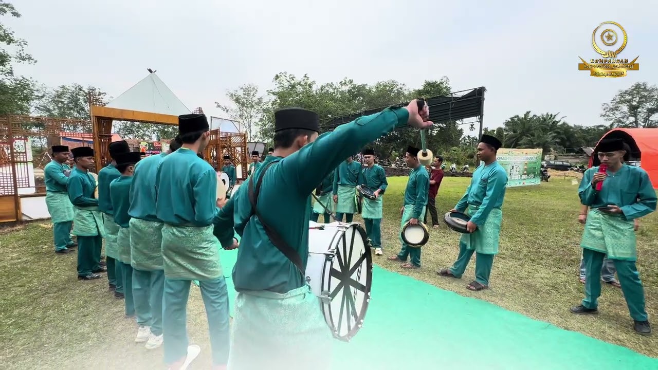 Acara Kemah Inspirasi Bhakti, Sekaligus Memperingati Milad HMI Ke  79 di Desa Bajubang Laut