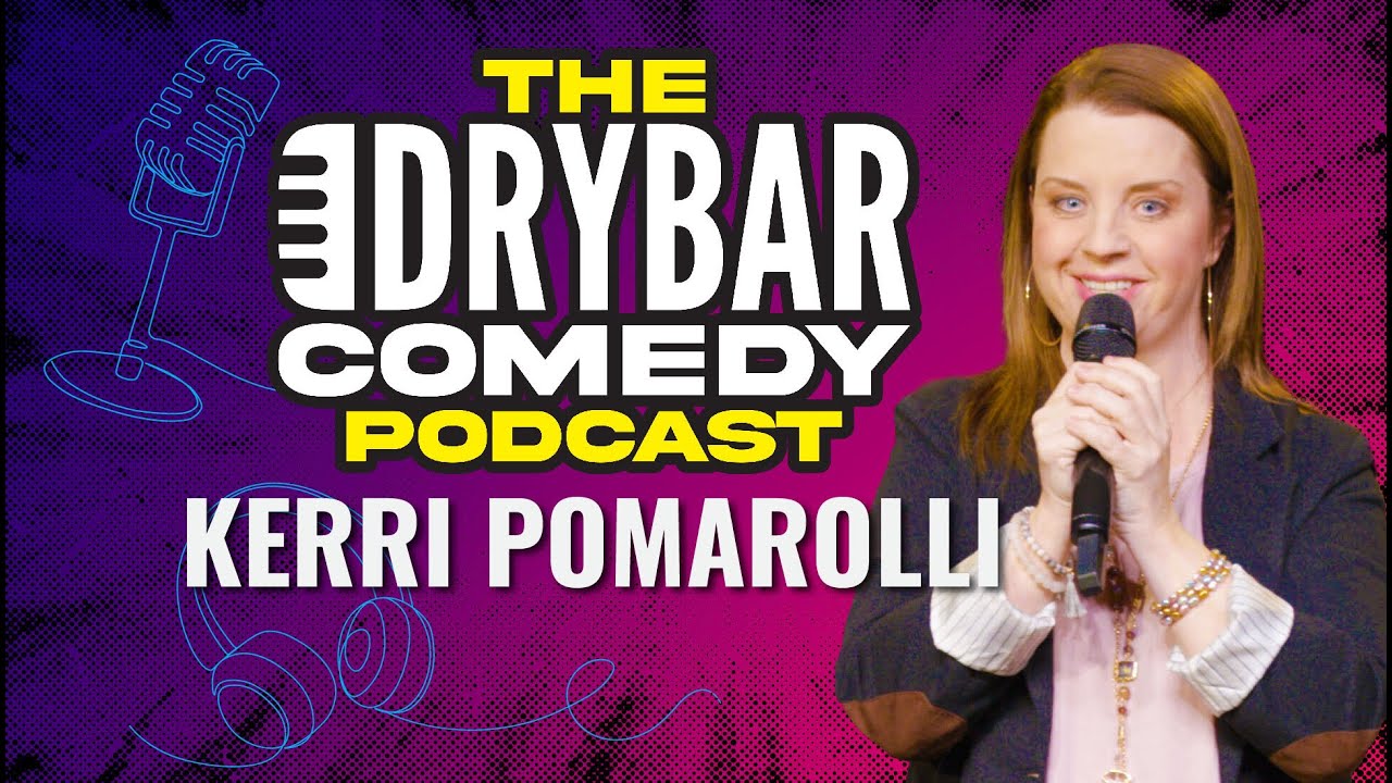 Hallmark Secrets w/ Kerri Pomarolli. The Dry Bar Comedy Podcast Ep. 19