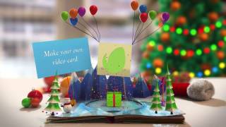 Make a custom video card for the holidays