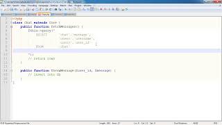 PHP AJAX-Chat-Application 166 Part 6