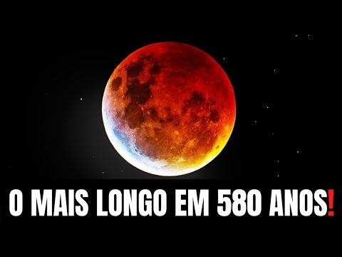 The last time was 580 years ago - Rare Lunar Eclipse