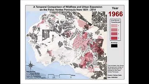 A Temporal Comparison of Urban Sprawl and Wildfire...