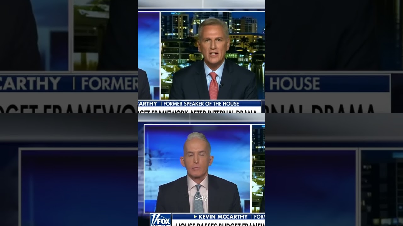 Former Speaker McCarthy on Managing Fiscal Hawks and President Trump's Congressional Influence