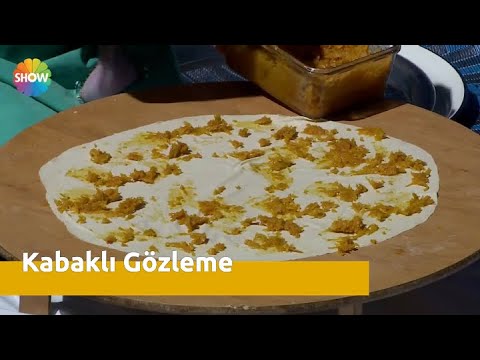 Kabaklı Gözleme Tarifi | Turgay Başyayla ile Lezzet Yolculuğu