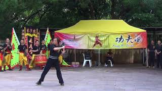 香港功夫表演201710019