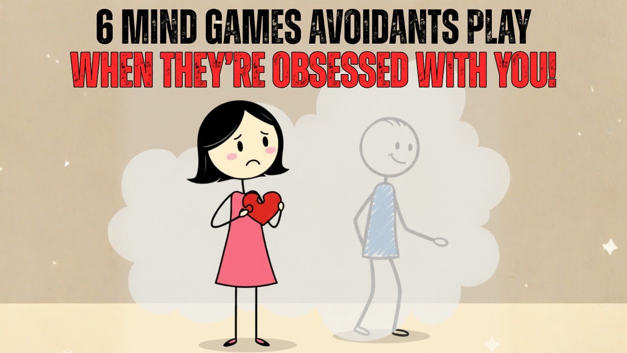 6 игр разума, в которые играют избегающие люди, когда они вами одержимы (и как их перехитрить | К...