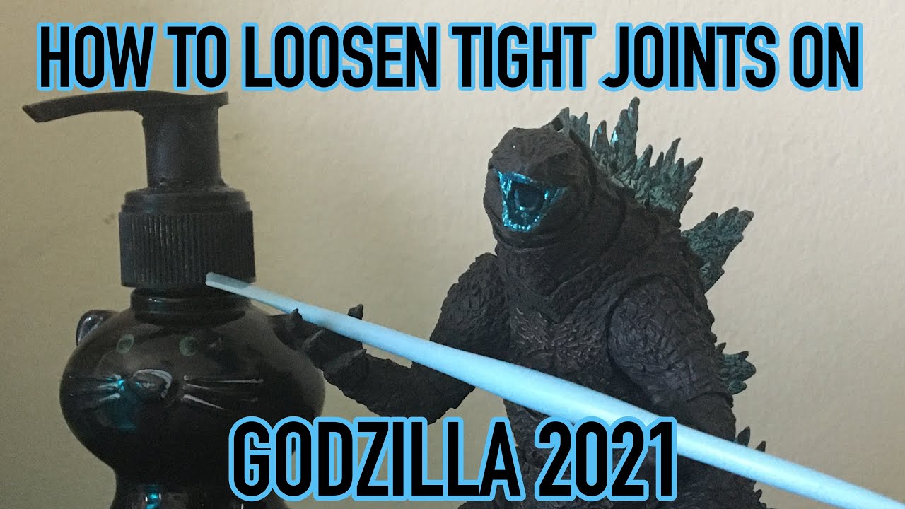 How to loosen joints on your figures (especially this guy) YouTube