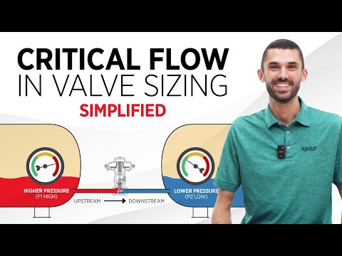 Critical Flow vs. Choked Flow: Simple Explanation for Valve Sizing