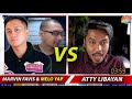 Debate marvin favis vs libayan feat meloyap reacts   topic crypto ans scam issue